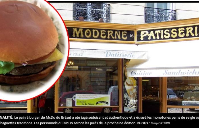 El McDonald’s de Brézet, en Clermont, gana el concurso a la mejor panadería de Francia