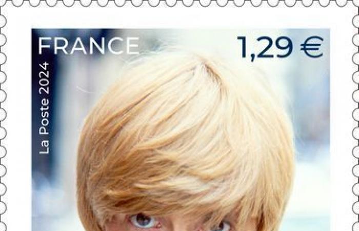 Desvelado un sello con la imagen de Françoise Sagan