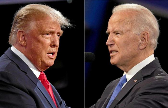 Frente a Donald Trump, el debate de todos los peligros para Joe Biden