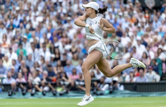 Wimbledon: soberano en tierra batida y en Roland-Garrios, por qué Iga Swiatek no puede hacerlo (todavía) en hierba