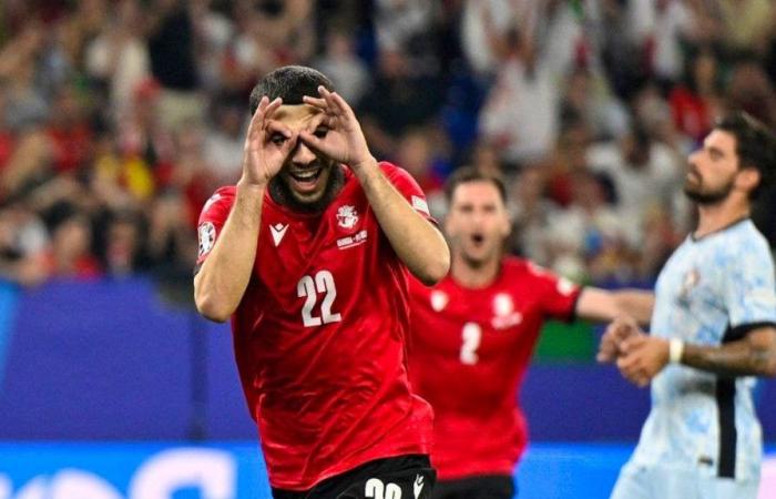Euro 2024: Máximo goleador de la Eurocopa, Mikautadze se revela ante los ojos de Europa