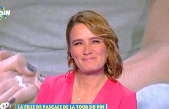 Pascale De La Tour du Pin conmovida hasta las lágrimas por la sorpresa de su hija Flore en la última del TPMP incluso en verano (VIDEO)