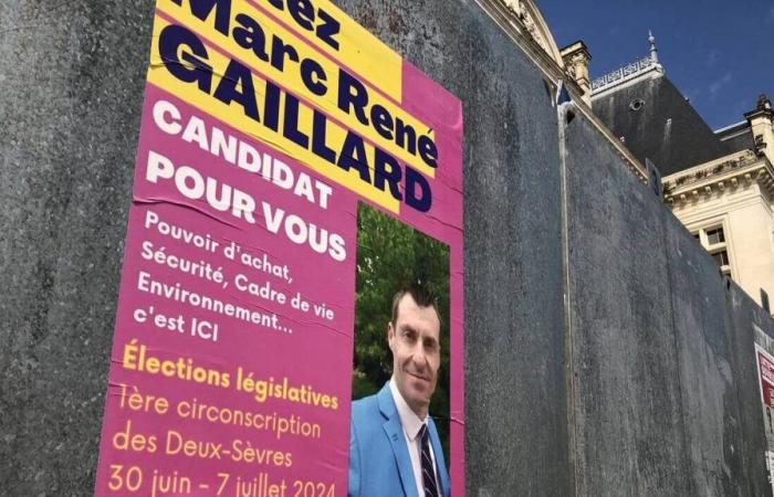 Elecciones legislativas 2024. En Deux-Sèvres, Marc Gaillard (sin etiqueta) retira su candidatura