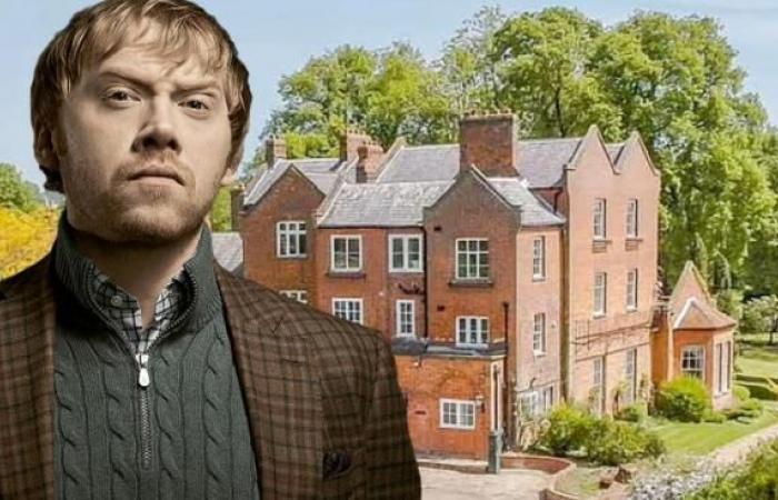 Rupert Grint lucha contra los vecinos de su propiedad