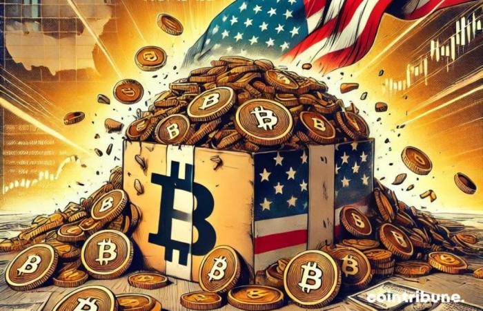 3.940 Bitcoins liquidados por Estados Unidos: ¿una amenaza para la estabilidad del mercado?