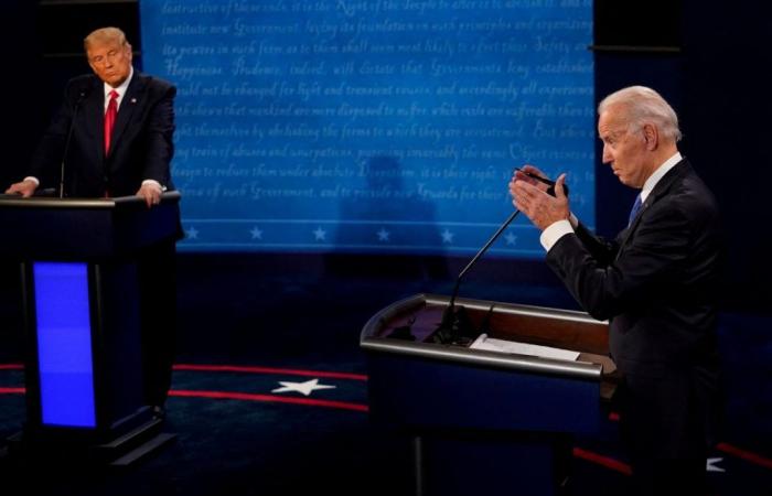 Estados Unidos: Primer debate Biden-Trump, sus capacidades cognitivas en el centro de atención