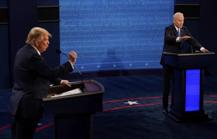 Biden y Trump se preparan para el primer debate presidencial de 2024 esta noche en Atlanta – Houston Public Media