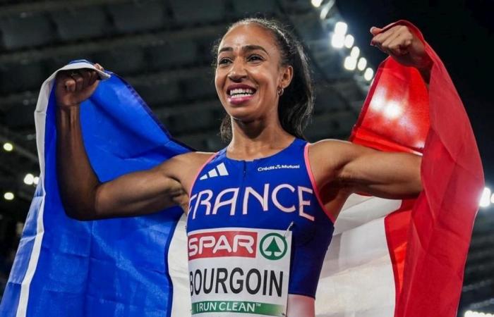 Anaïs Bourgoin pasó su infancia en La Teste y sueña con los Juegos Olímpicos en los 800 metros