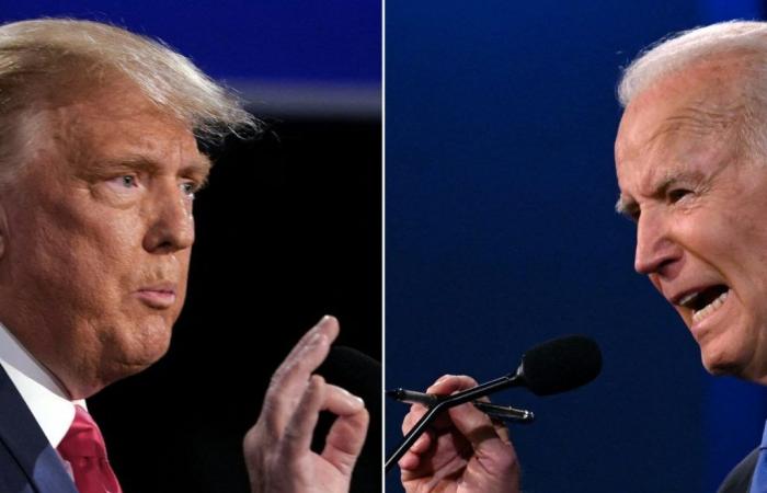 Primer debate Trump-Biden: Estados Unidos está atento a un paso en falso