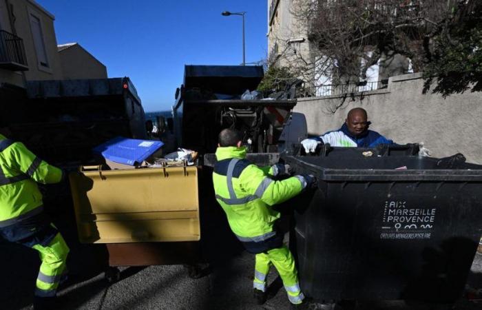 ¿Por qué no funciona la recogida de residuos en Marsella?