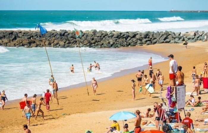 País Vasco: Peligrosas corrientes marinas, el máximo riesgo en Baïnes activado en la costa