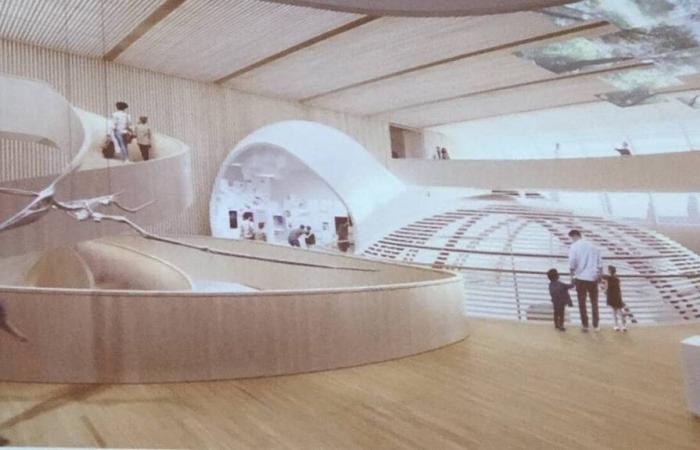 En Nantes, se presenta el proyecto arquitectónico del futuro Museo de Historia Natural