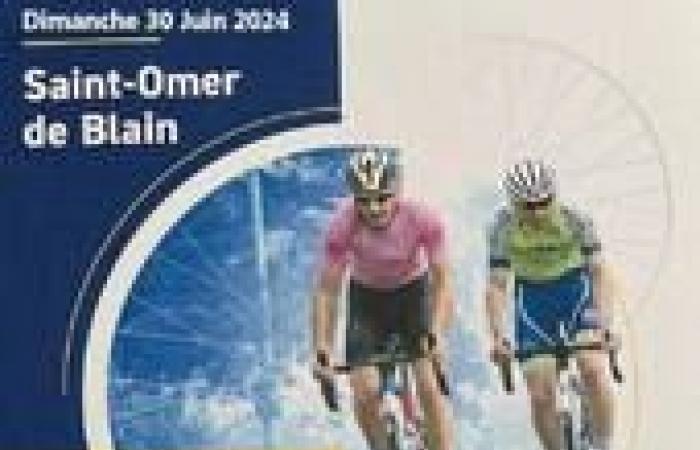 La Gacilly 30 de junio de 2024 participantes en la carrera ciclista