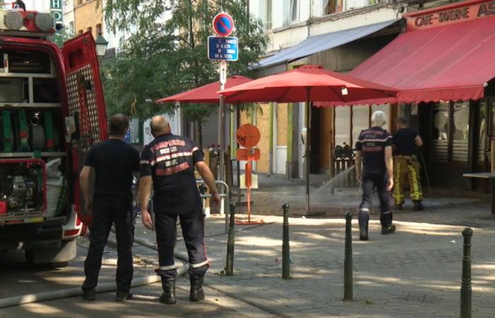 Tiroteo en Saint-Gilles: se utilizó un rifle de asalto, dos heridos aún en estado crítico