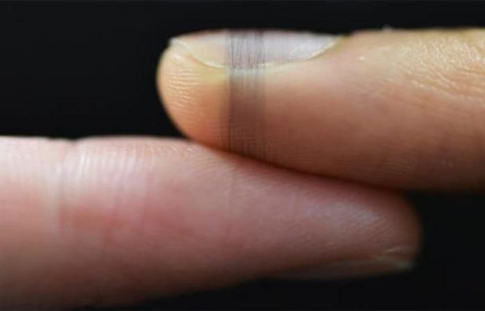 ¿Pronto sensores imperceptibles impresos directamente sobre la piel?