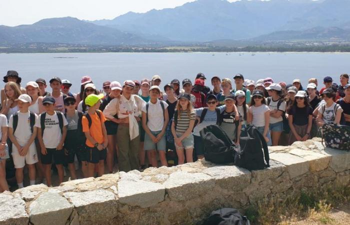 Una estancia inolvidable en Córcega para los estudiantes del colegio Sainte-Marie
