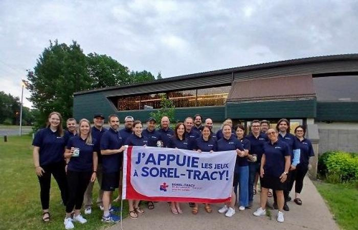 La ciudad de Sorel-Tracy nos invita a demostrar aquí nuestro apoyo a la organización de los Juegos de Verano de Quebec 2027.
