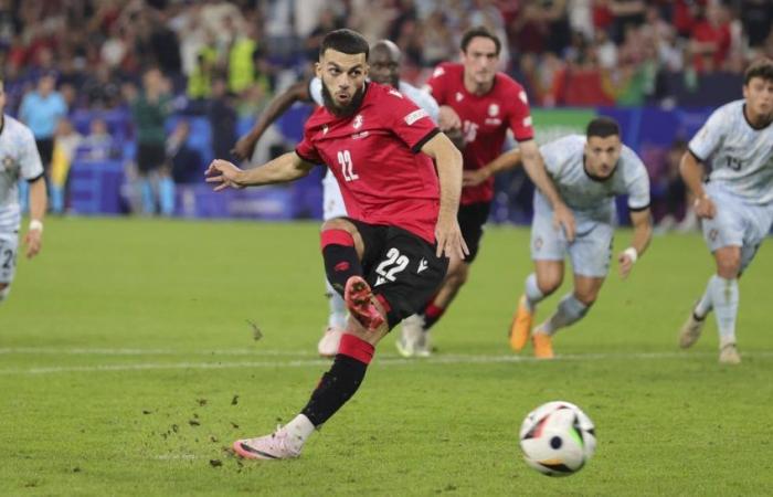 El estruendoso comienzo de Mikautadze en la Eurocopa 2024 con Georgia