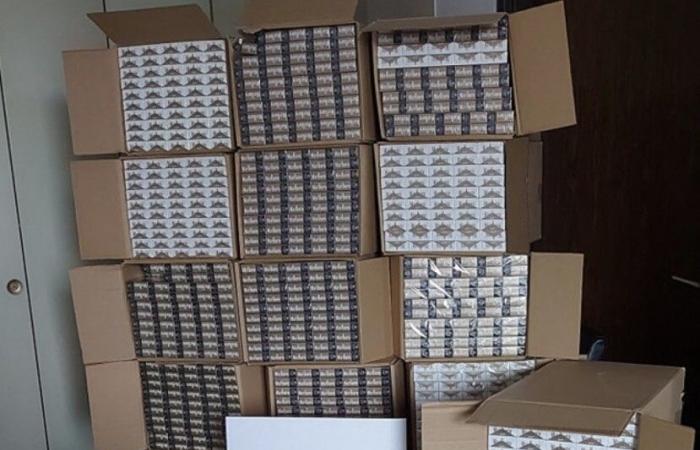 Tráfico: coches repletos de cigarrillos de contrabando, 1.433 cartuchos incautados en Val-d’Oise