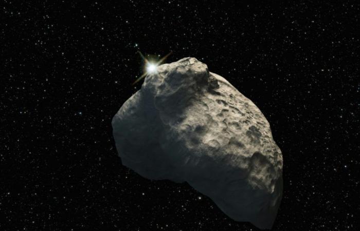 Dos asteroides pasan (muy) cerca de la Tierra este fin de semana