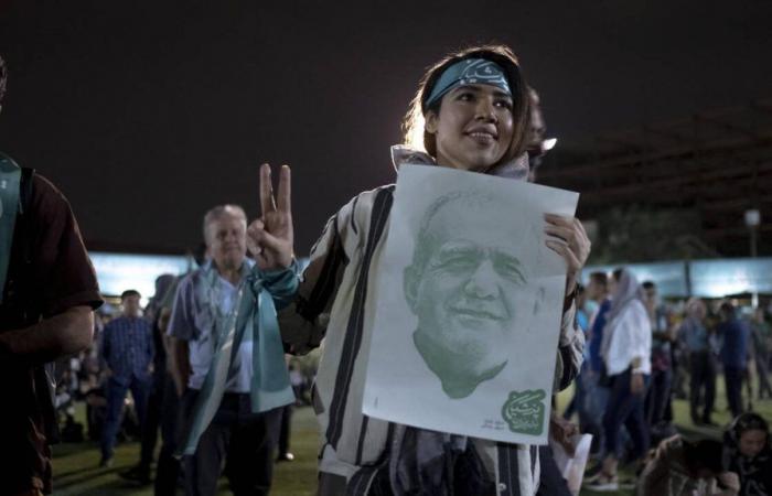 En Irán, la carrera de obstáculos del inesperado y aislado “reformador” Massoud Pezeshkian en las elecciones presidenciales