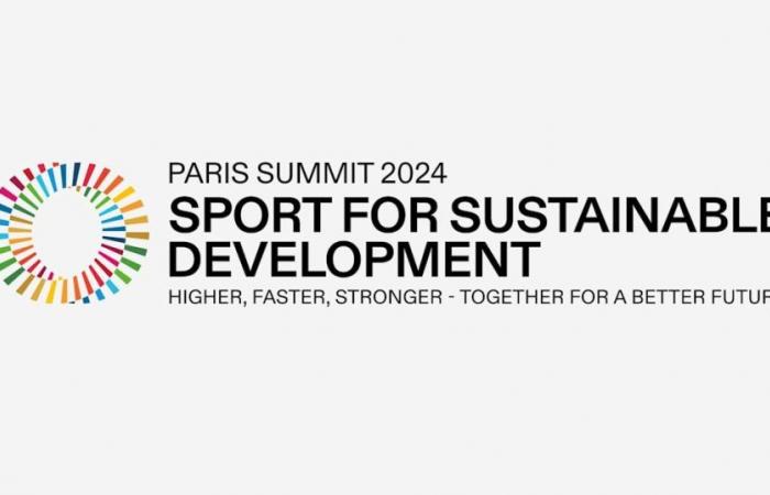 Organización de la Cumbre por el deporte y el desarrollo sostenible el 25 de julio de 2024 en París, previa a la inauguración de los Juegos Olímpicos y Paralímpicos
