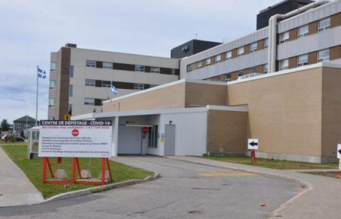 Una nueva obra comienza el martes a la entrada del hospital Sept-Îles