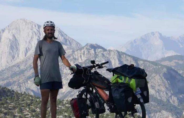 “Hasta ahora he recorrido 19.000 kilómetros, en casi 30 países”: cruzar África en bicicleta, el loco desafío de un residente de Aveyron