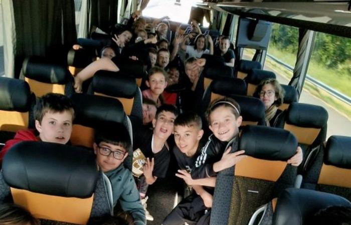 LE CREUSOT: Viaje conmemorativo a Verdún para los alumnos de la escuela Victor Hugo