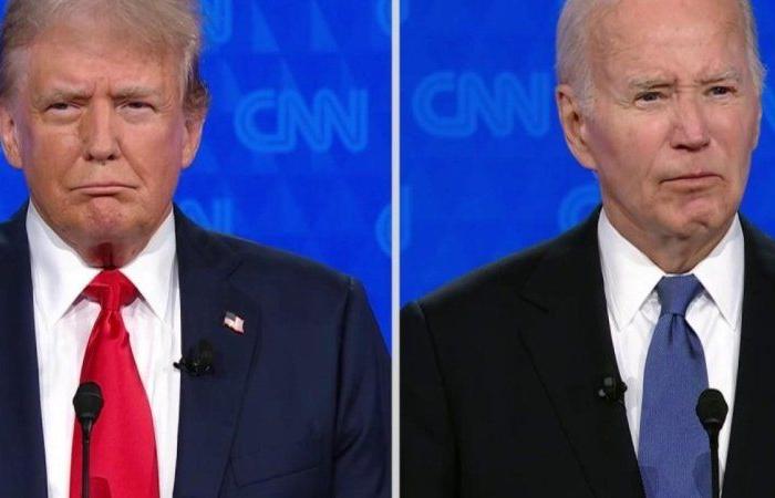 Joe Biden y Donald Trump se culpan mutuamente por la inflación – Extracto del vídeo Elecciones estadounidenses: debate sobre Joe Biden