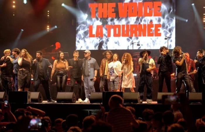 10.000 espectadores, casting para encontrar “la voz más bella de 2025”… Cuando “La Voz” se vaya de gira