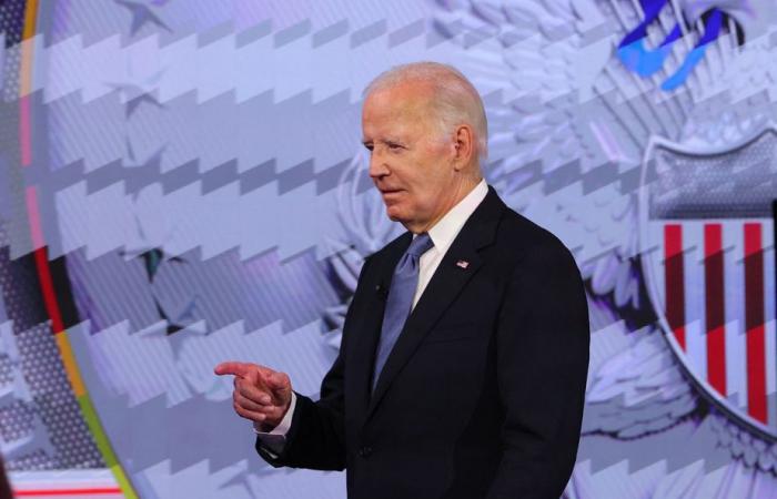 Un debate presidencial catastrófico para Joe Biden