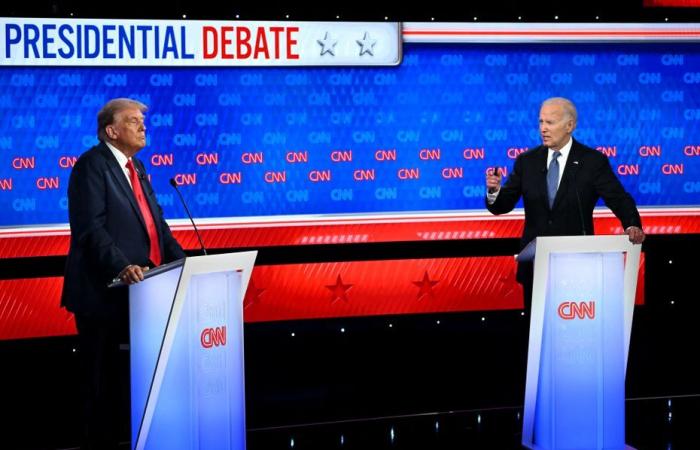 Elecciones presidenciales estadounidenses: Trump – Biden, un primer debate preocupante