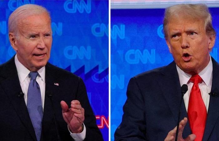 Viento de pánico entre los demócratas tras el hundimiento de Biden durante el debate contra Trump