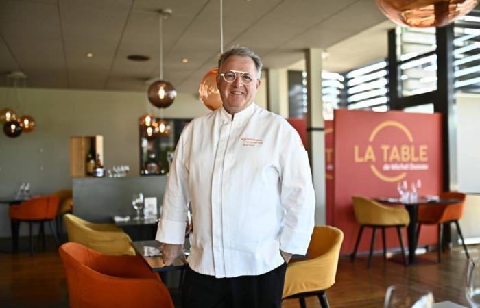 El chef agenese Michel Dussau premiado por Gault & Millau