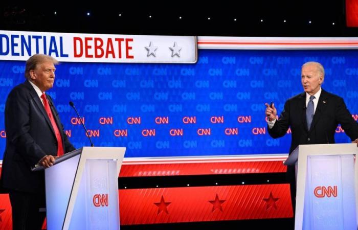 En el primer debate de las elecciones presidenciales estadounidenses, Joe Biden se hunde ante un Donald Trump fiel a sí mismo