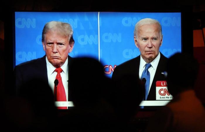 Trump estaba dispuesto a atacar el debate y a los moderadores de CNN. Joe Biden cambió todo eso.