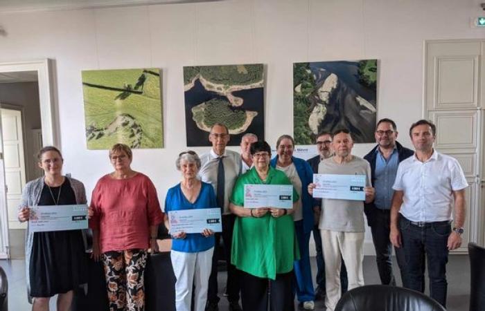 Cuatro ganadores de una convocatoria de proyectos de “economía social y solidaria” en el Consejo Departamental de Nièvre