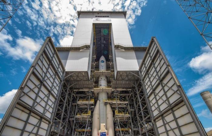 Decepción por el Ariane 6, abandonado por Eumetsat en beneficio de SpaceX
