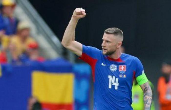 Euro 2024 – Eslovaquia: Skriniar confiado antes de enfrentarse a Inglaterra