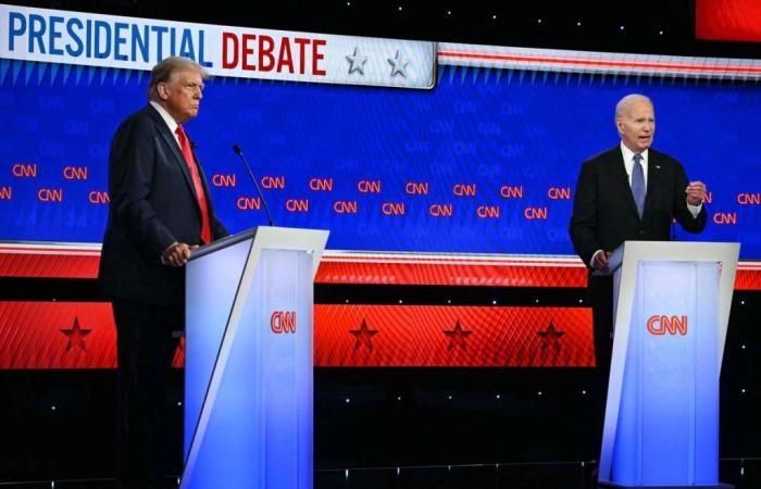 Trump lleno de confianza, Biden confundido… ¿Qué recordar del debate? ¿Quién podría salir victorioso?