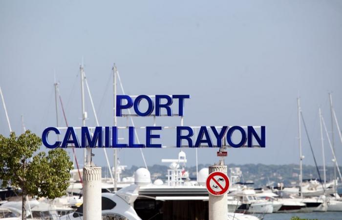 ¿Qué futuro tiene el puerto Camille Rayon en Golfe-Juan y sus empresas?