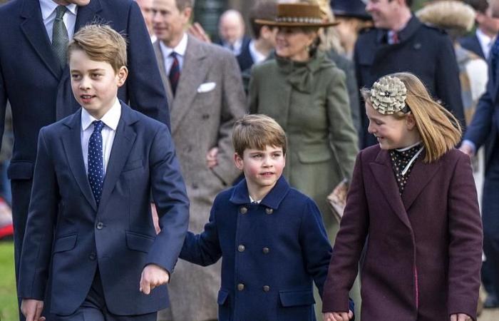 William y Kate: sus hijos George, Charlotte y Louis se sienten particularmente cómodos con otra pareja real