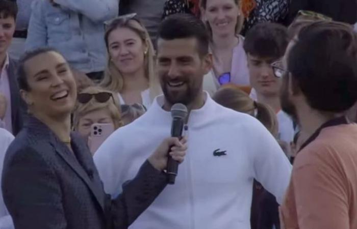 Tenis. Wimbledon – Djokovic: “Hablé con Ibrahimovic, Wawrinka… sobre mi rodilla”