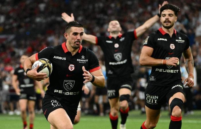 Rugby (Top 14): Toulouse aplasta a la UBB para ganar su 23º escudo Brennus