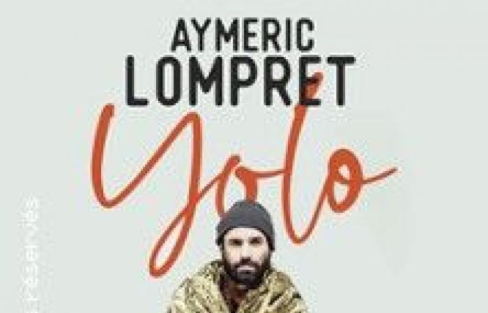 Espectáculo Aymeric Lompret – Yolo
