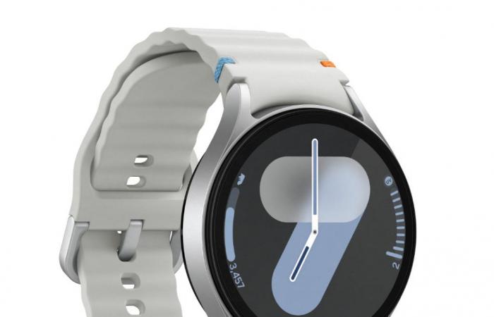Fuga revela detalles del nuevo Samsung Galaxy Watch7 a través de imágenes oficiales