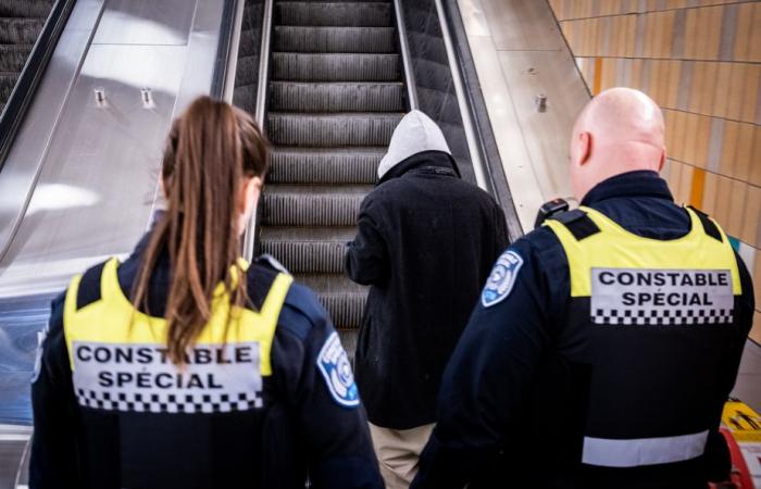Metro de Montreal | La delincuencia aumenta y los agentes especiales bajo presión
