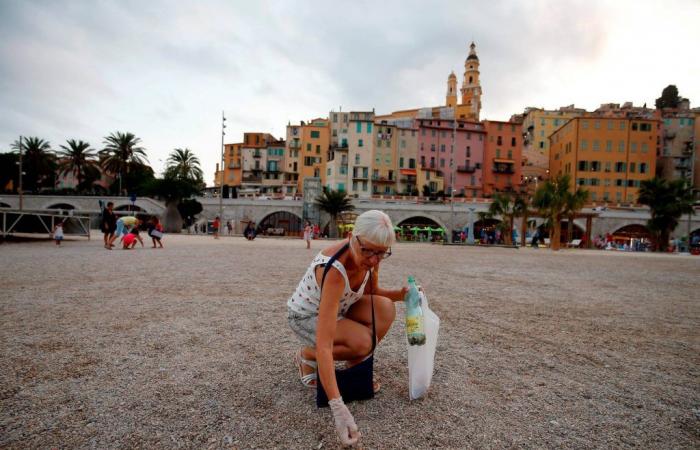 Después de Niza, Cannes o Antibes, Menton lanza su búsqueda de colillas en la vía pública