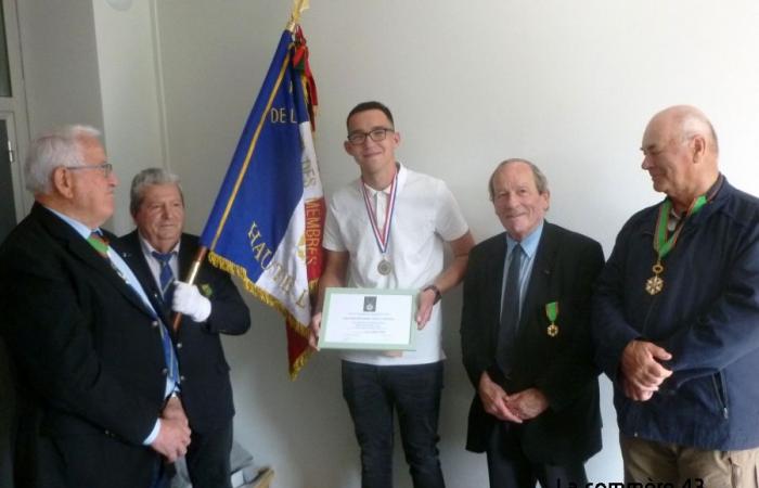 La Orden del Mérito Agrícola otorga a Enzo Bredoire el Premio de Estímulo Juvenil